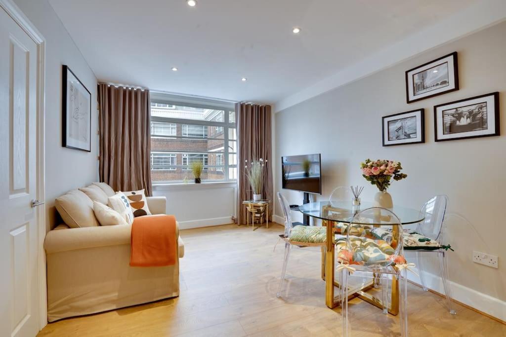 Glamorous Art Deco Flat In Chelsea London Bagian luar foto