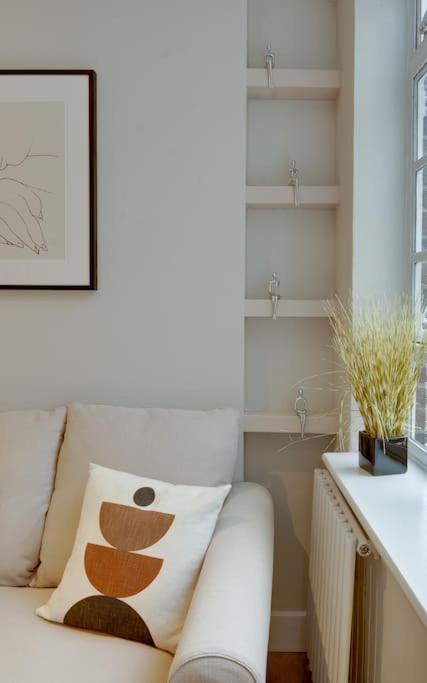 Glamorous Art Deco Flat In Chelsea London Bagian luar foto