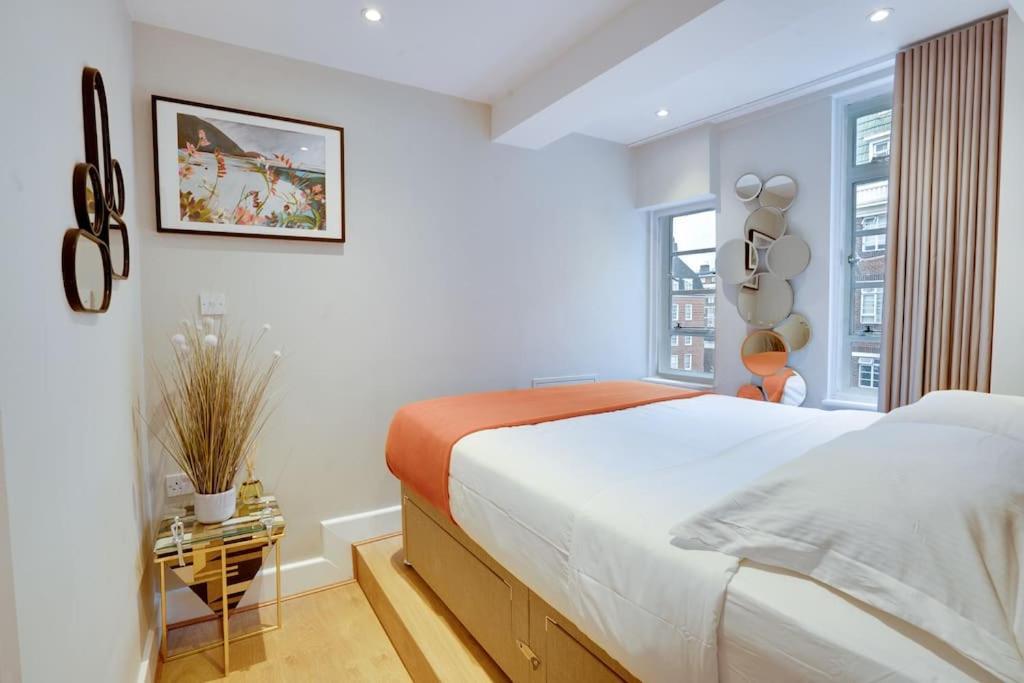Glamorous Art Deco Flat In Chelsea London Bagian luar foto