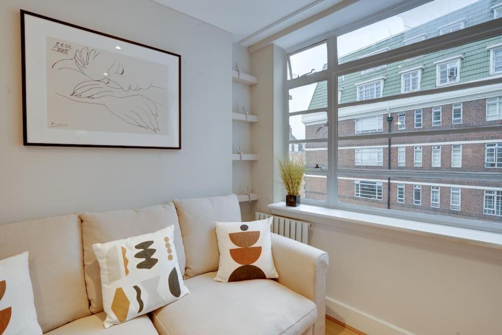 Glamorous Art Deco Flat In Chelsea London Bagian luar foto