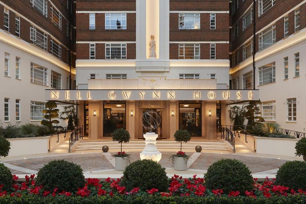 Glamorous Art Deco Flat In Chelsea London Bagian luar foto